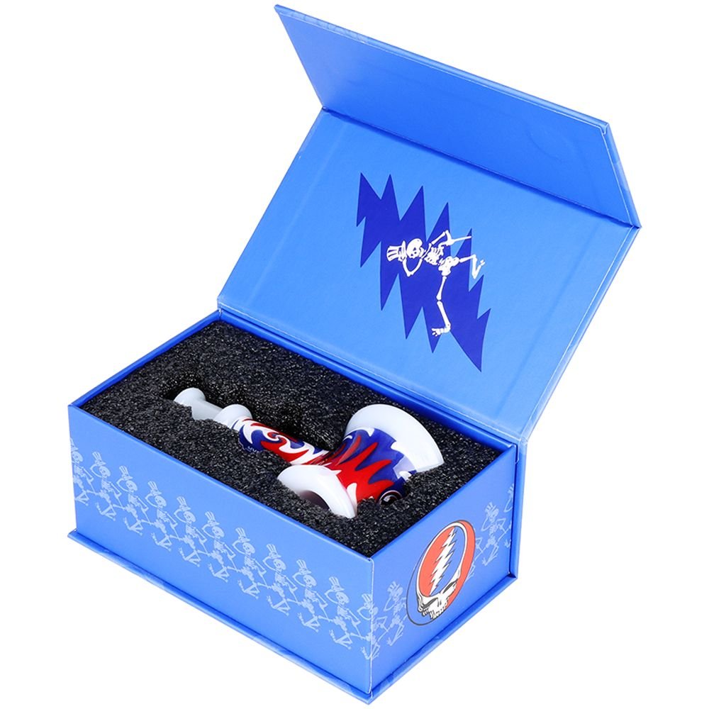 Grateful Dead x Pulsar Bolt Wig Wag Hammer Pipe - Glasss Station