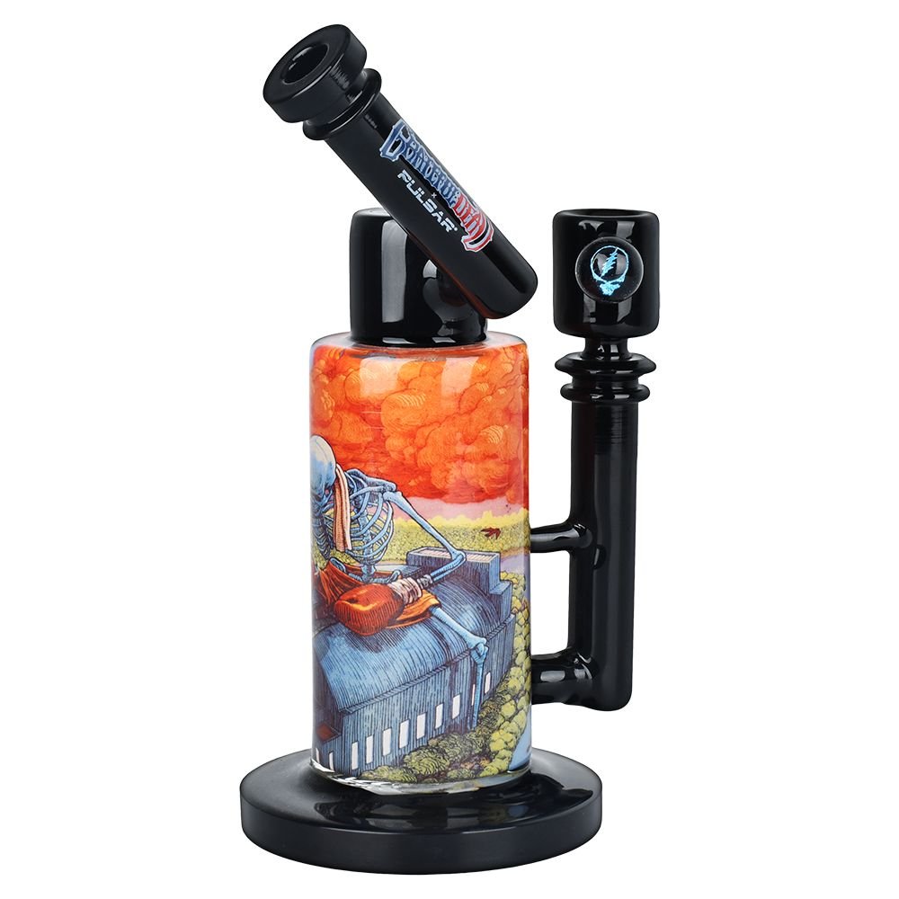 Grateful Dead x Pulsar Boxer Inside Print Water Pipe - Glasss Station