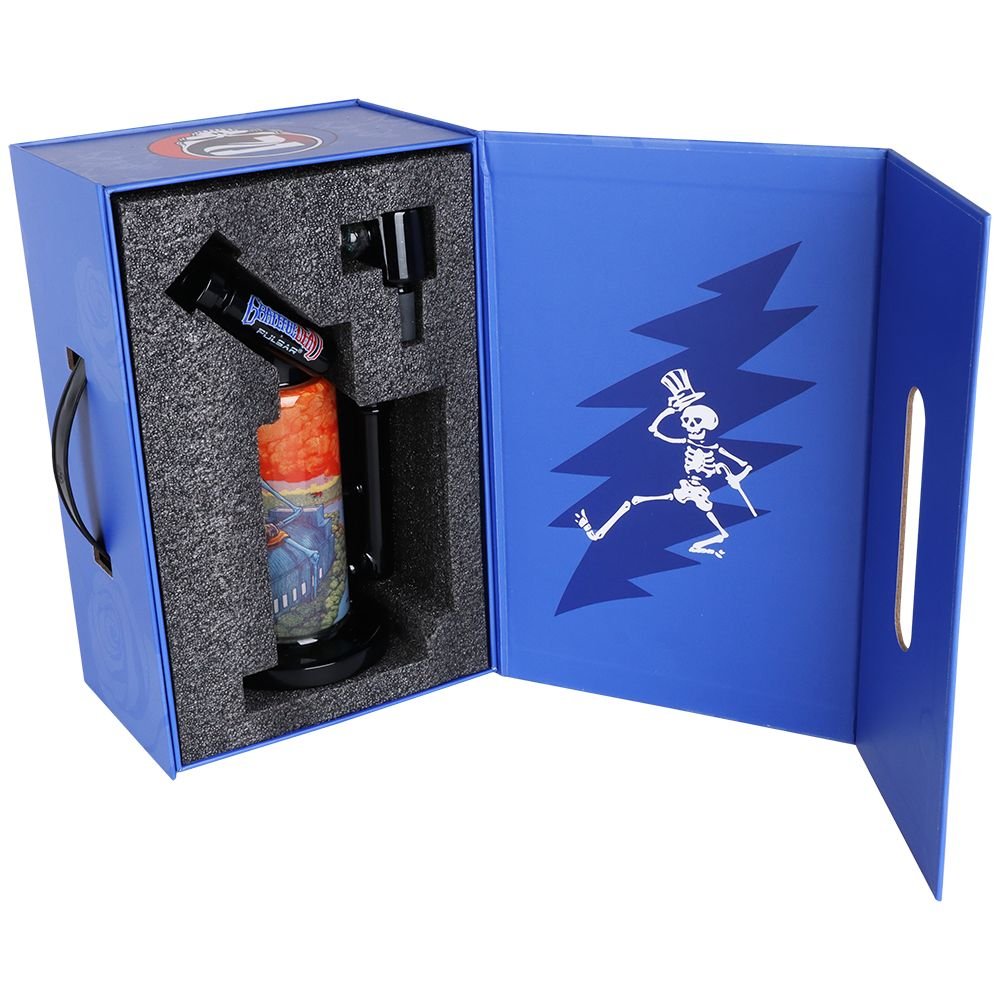 Grateful Dead x Pulsar Boxer Inside Print Water Pipe - Glasss Station