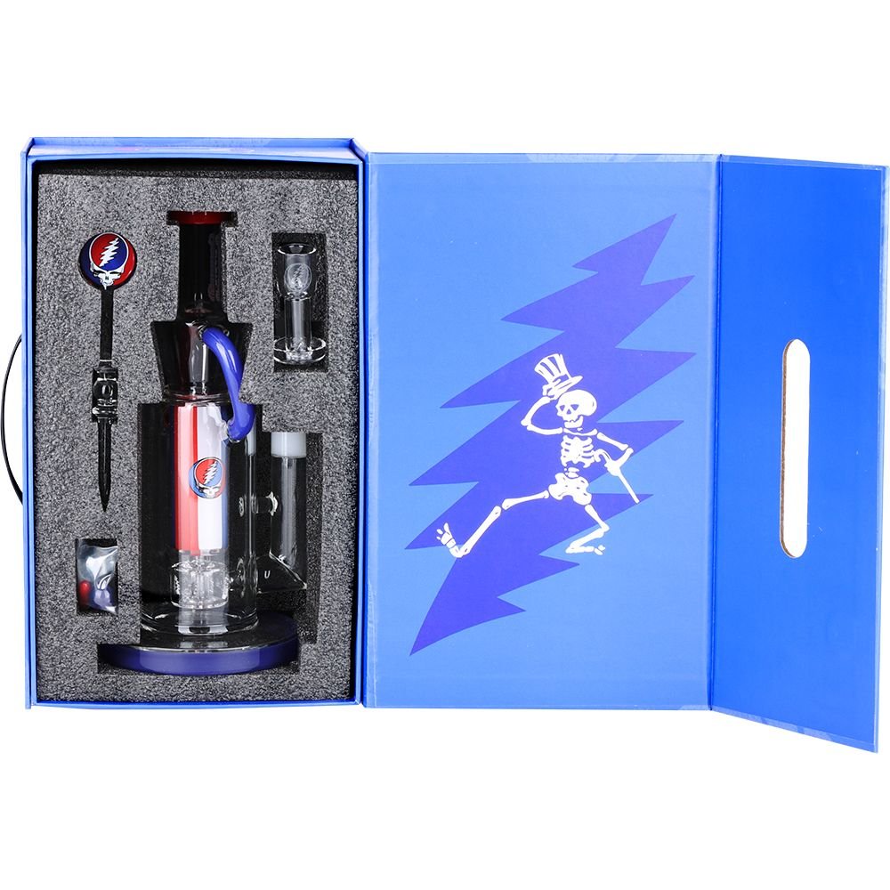 Grateful Dead x Pulsar Cascade Waterfall Recycler Rig Set - Glasss Station