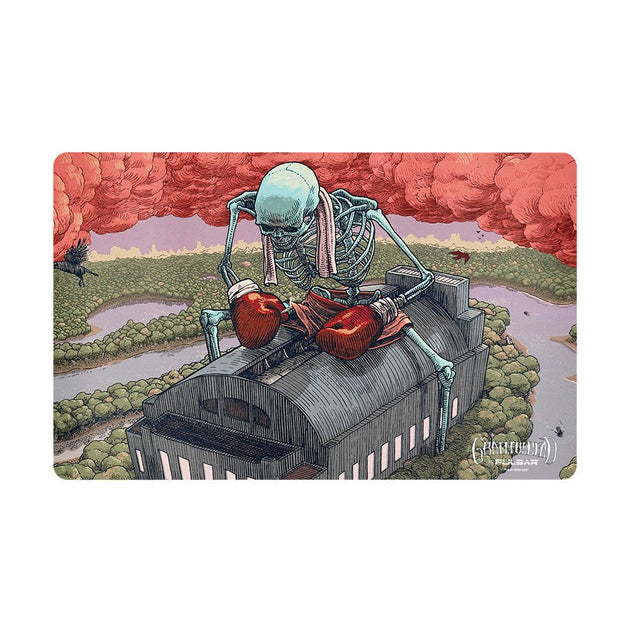 Grateful Dead x Pulsar DabPadz Boxer Dab Mat - Glasss Station