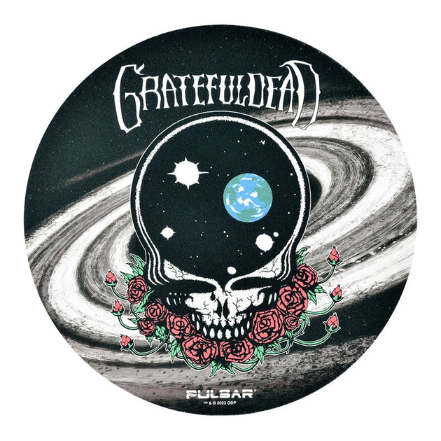 Grateful Dead x Pulsar DabPadz Space Your Face Dab Mat - Glasss Station