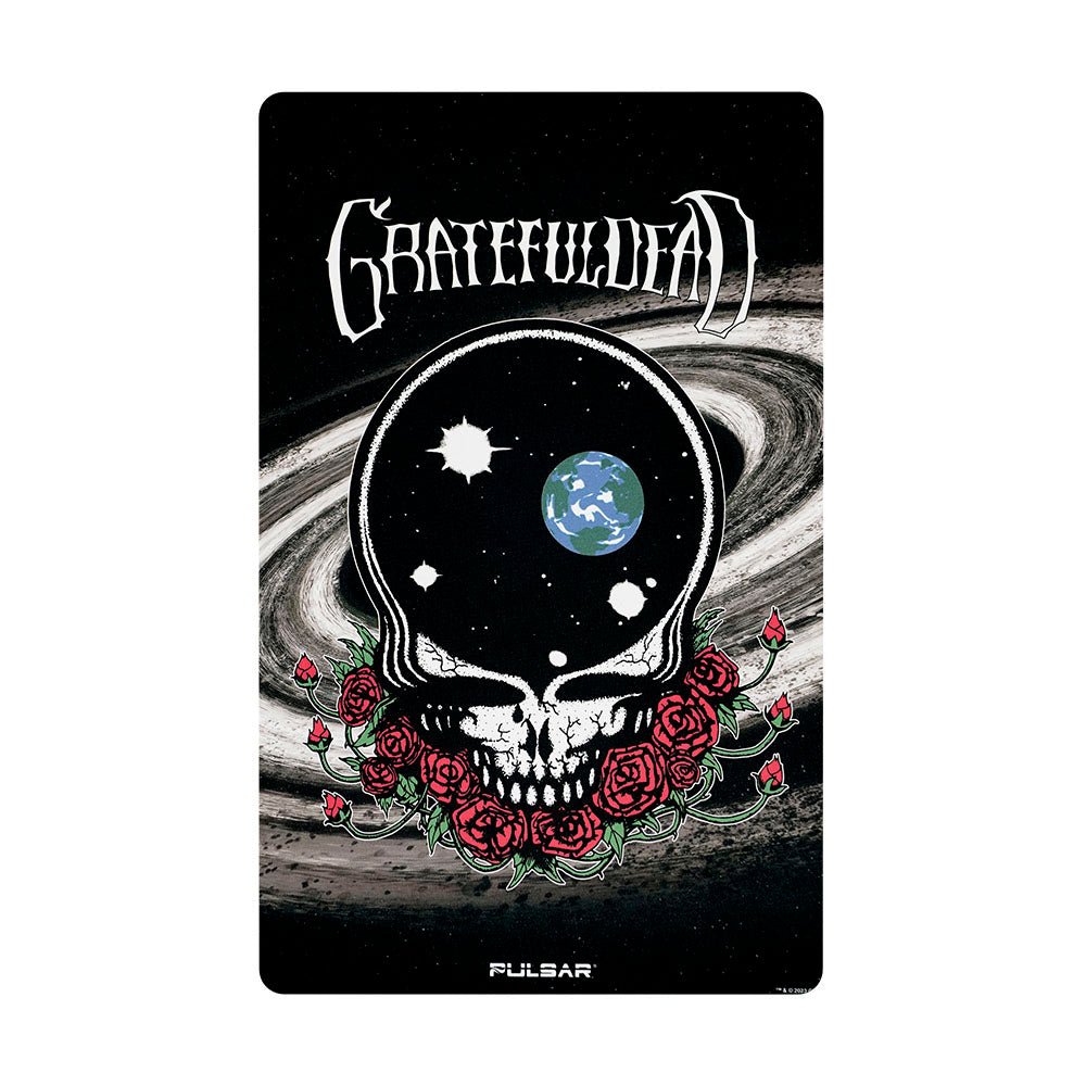 Grateful Dead x Pulsar DabPadz Space Your Face Dab Mat - Glasss Station