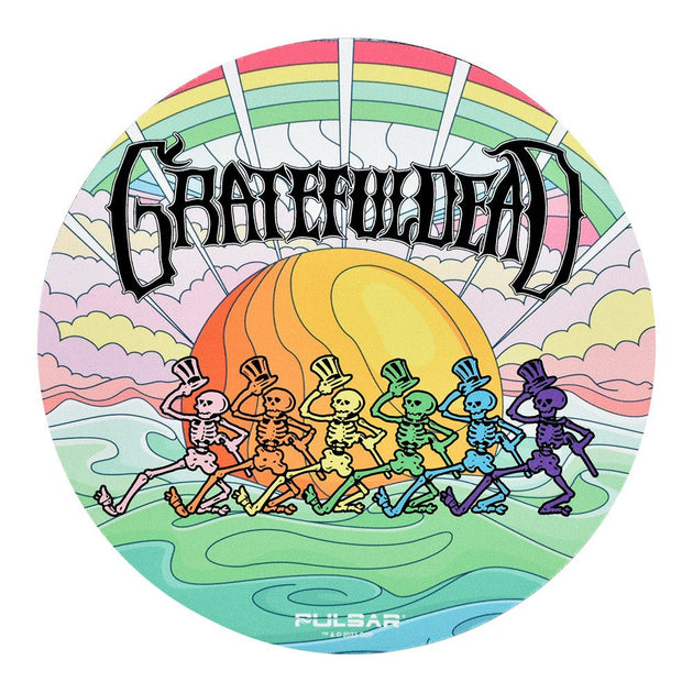 Grateful Dead x Pulsar DabPadz Under The Rainbow - Glasss Station