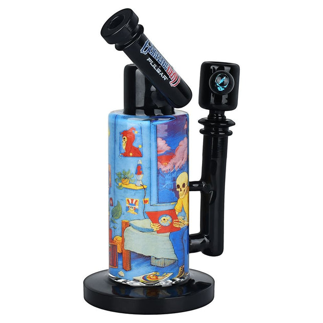 Grateful Dead x Pulsar Deadhead Dorm Inside Print Water Pipe - Glasss Station