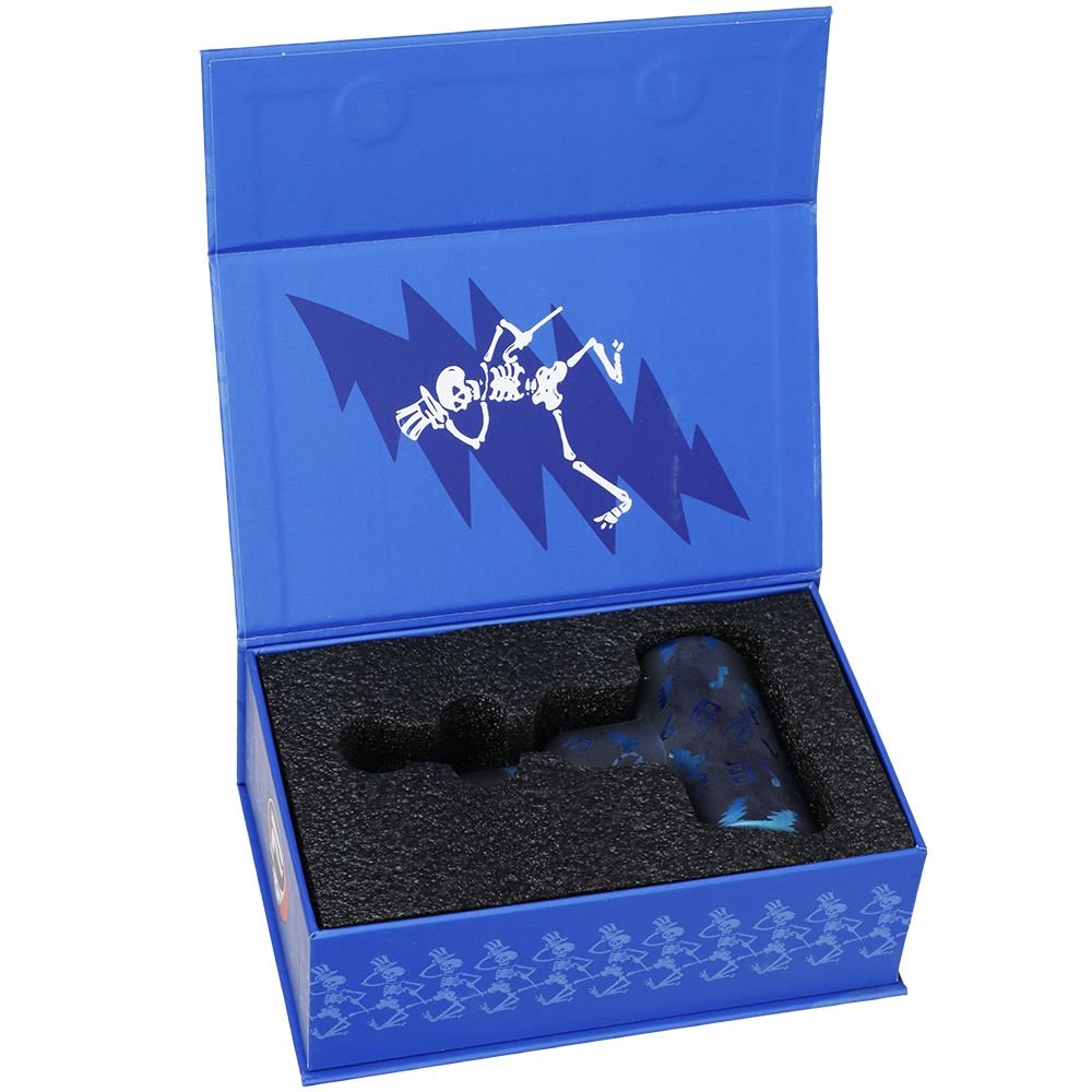 Grateful Dead x Pulsar Ethereal Music Etched Hammer Bubbler - Glasss Station