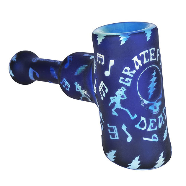 Grateful Dead x Pulsar Ethereal Music Etched Hammer Bubbler - Glasss Station