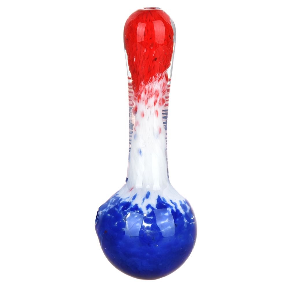 Grateful Dead x Pulsar Fritted Spoon Pipe - Glasss Station