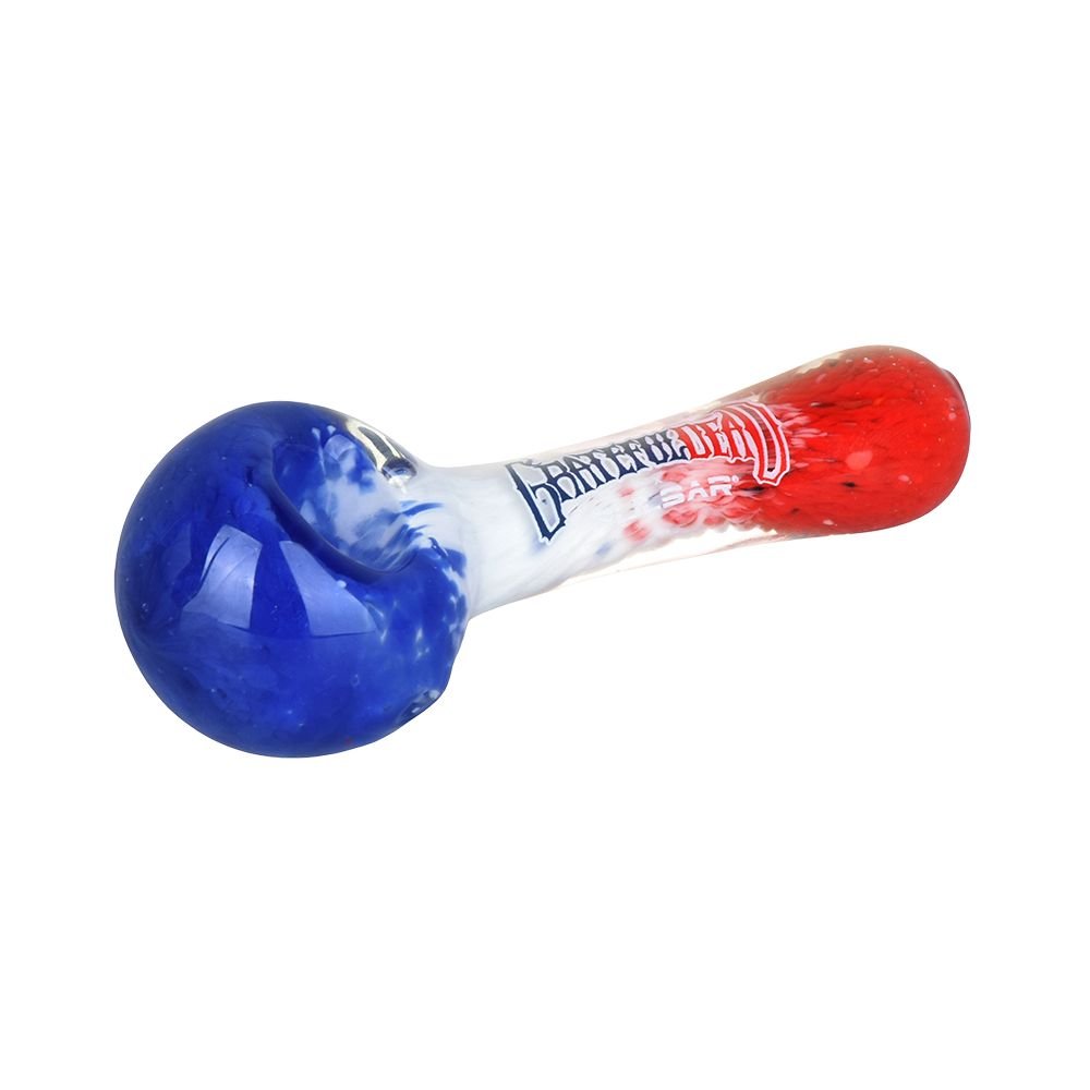 Grateful Dead x Pulsar Fritted Spoon Pipe - Glasss Station