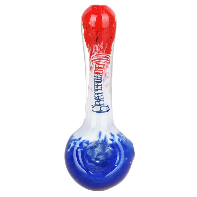 Grateful Dead x Pulsar Fritted Spoon Pipe - Glasss Station