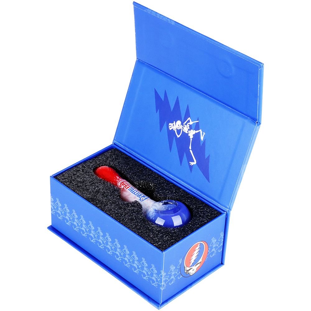 Grateful Dead x Pulsar Fritted Spoon Pipe - Glasss Station