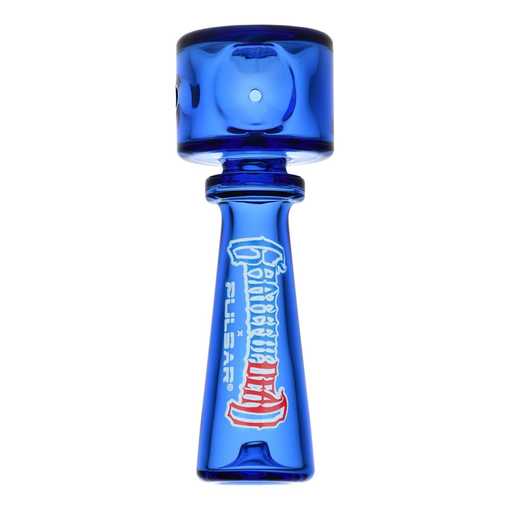 Grateful Dead x Pulsar Geometric Spoon Pipe - Glasss Station