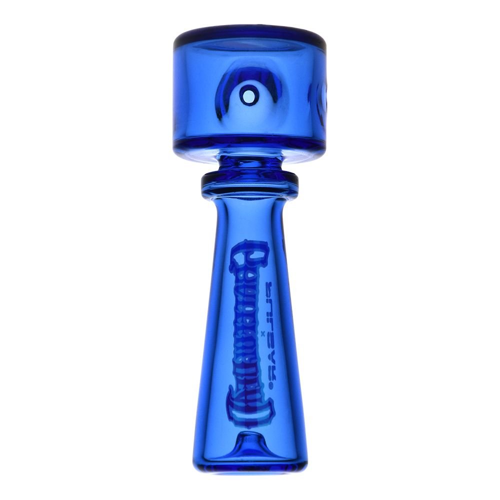 Grateful Dead x Pulsar Geometric Spoon Pipe - Glasss Station