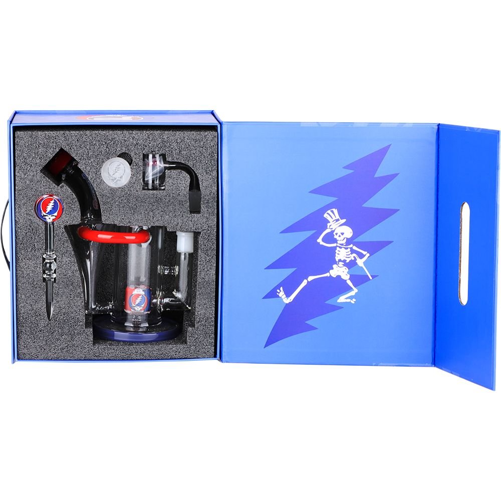 Grateful Dead x Pulsar Honest Tune Recycler Rig Set - Glasss Station