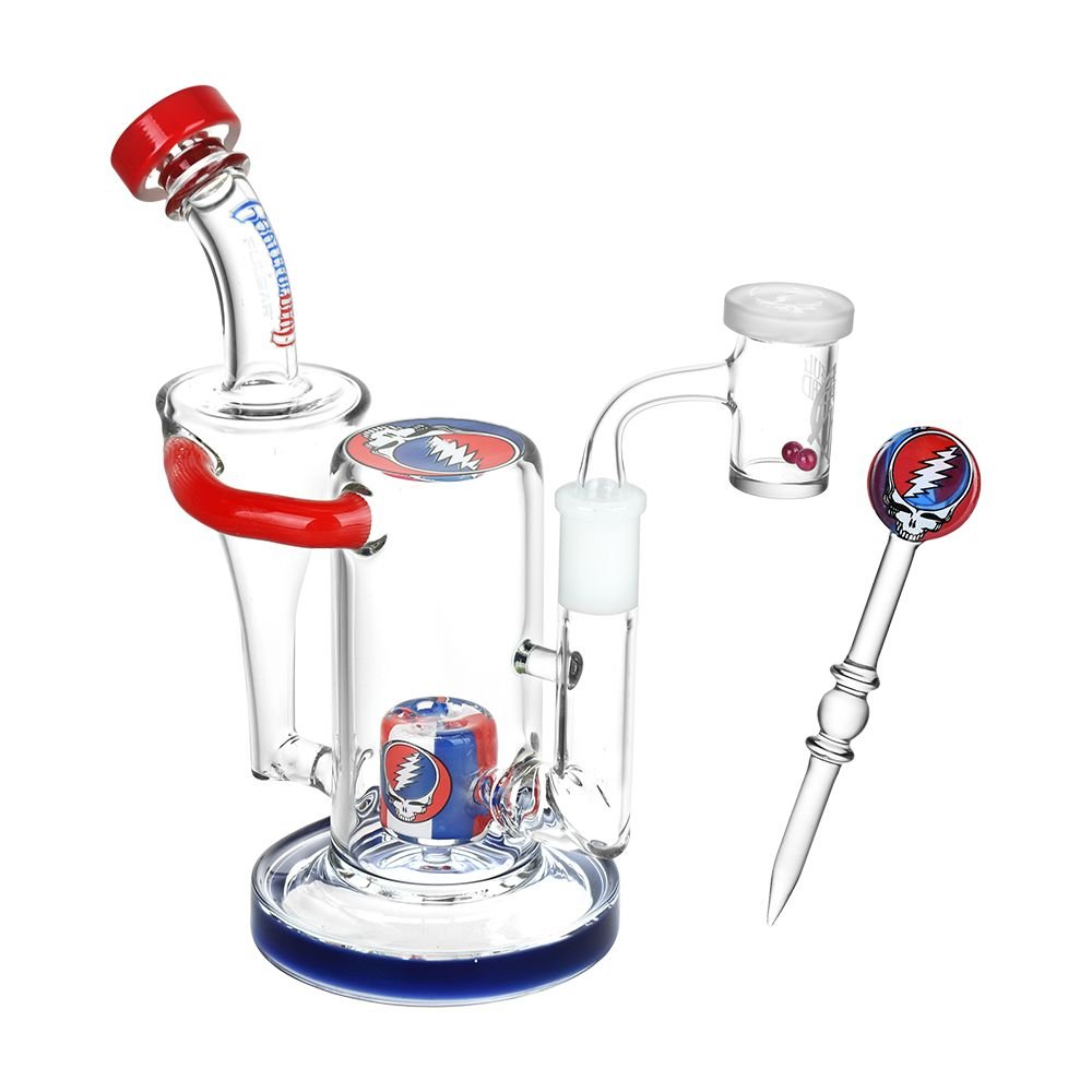 Grateful Dead x Pulsar Honest Tune Recycler Rig Set - Glasss Station