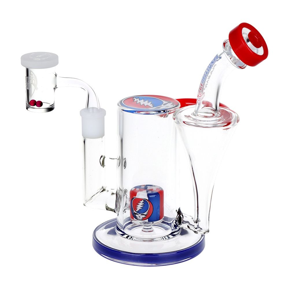 Grateful Dead x Pulsar Honest Tune Recycler Rig Set - Glasss Station