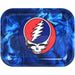Grateful Dead x Pulsar Large Steal Your Face Swirls Metal Rolling Tray - Glasss Station