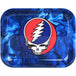 Grateful Dead x Pulsar Large Steal Your Face Swirls Metal Rolling Tray - Glasss Station