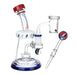 Grateful Dead x Pulsar Lightning Bell Dab Rig Set - Glasss Station