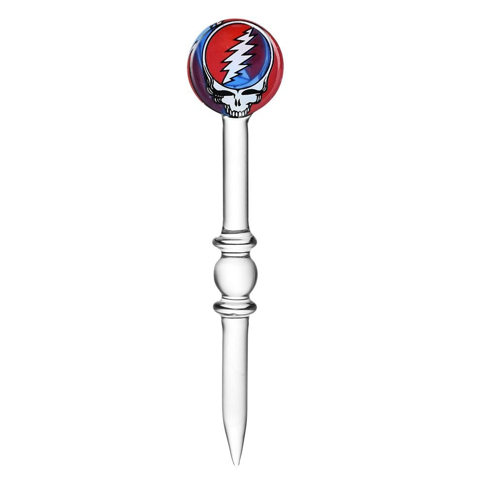 Grateful Dead x Pulsar Lightning Bell Dab Rig Set - Glasss Station