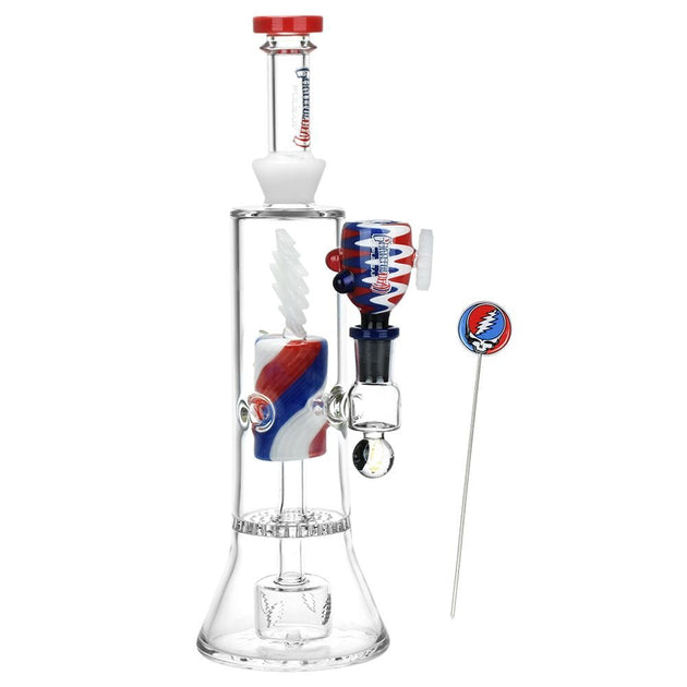 Grateful Dead x Pulsar Lightning Bolt Water Pipe - Glasss Station