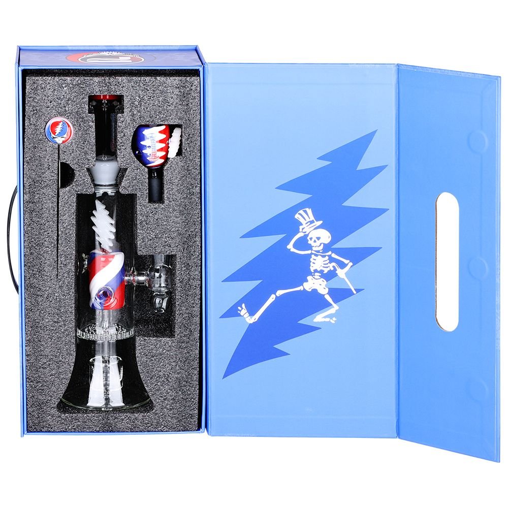 Grateful Dead x Pulsar Lightning Bolt Water Pipe - Glasss Station