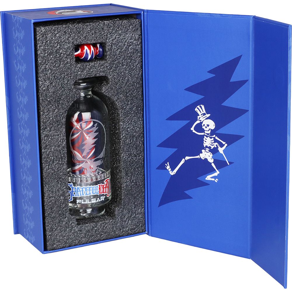 Grateful Dead x Pulsar Sandblast Stealie Attachment for Puffco - Glasss Station