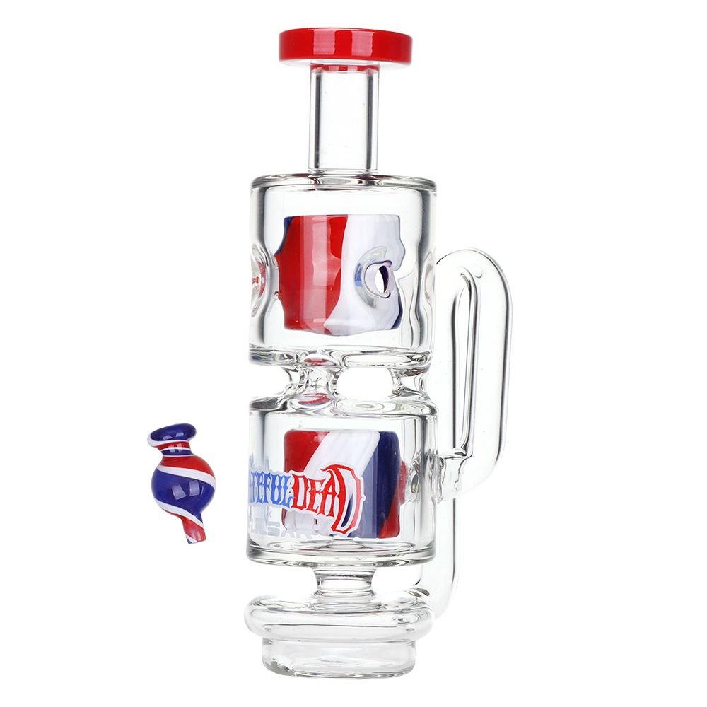 Grateful Dead x Pulsar Stealied Out Attachment Puffco - Glasss Station