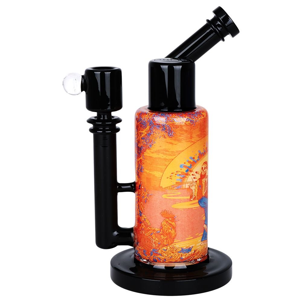 Grateful Dead x Pulsar Sunset Dance Inside Print Water Pipe - Glasss Station