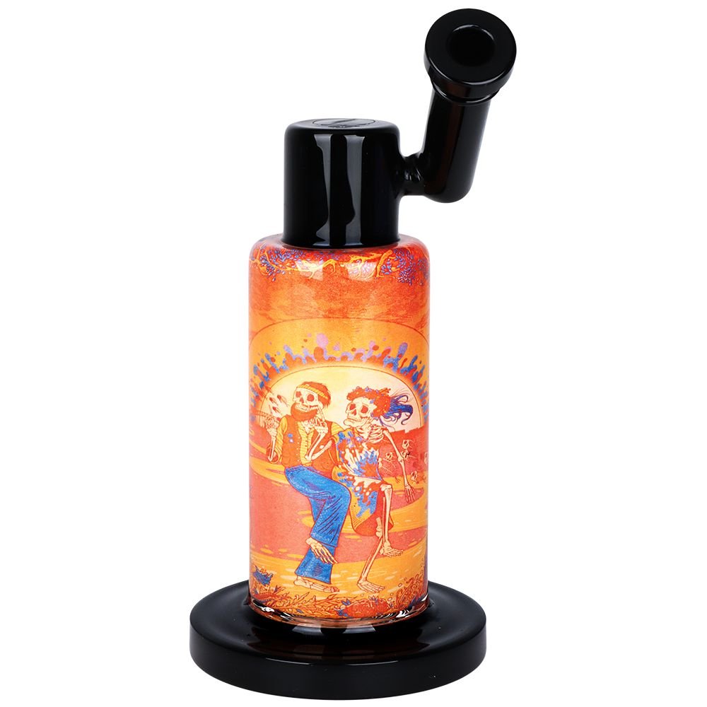 Grateful Dead x Pulsar Sunset Dance Inside Print Water Pipe - Glasss Station