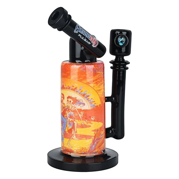 Grateful Dead x Pulsar Sunset Dance Inside Print Water Pipe - Glasss Station
