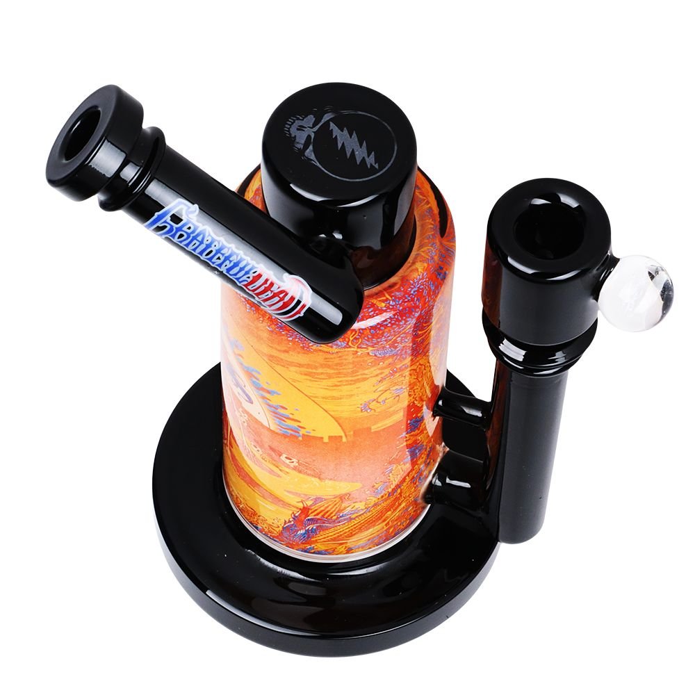Grateful Dead x Pulsar Sunset Dance Inside Print Water Pipe - Glasss Station