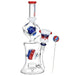 Grateful Dead x Pulsar Tesseract Hypercube Water Pipe - Glasss Station