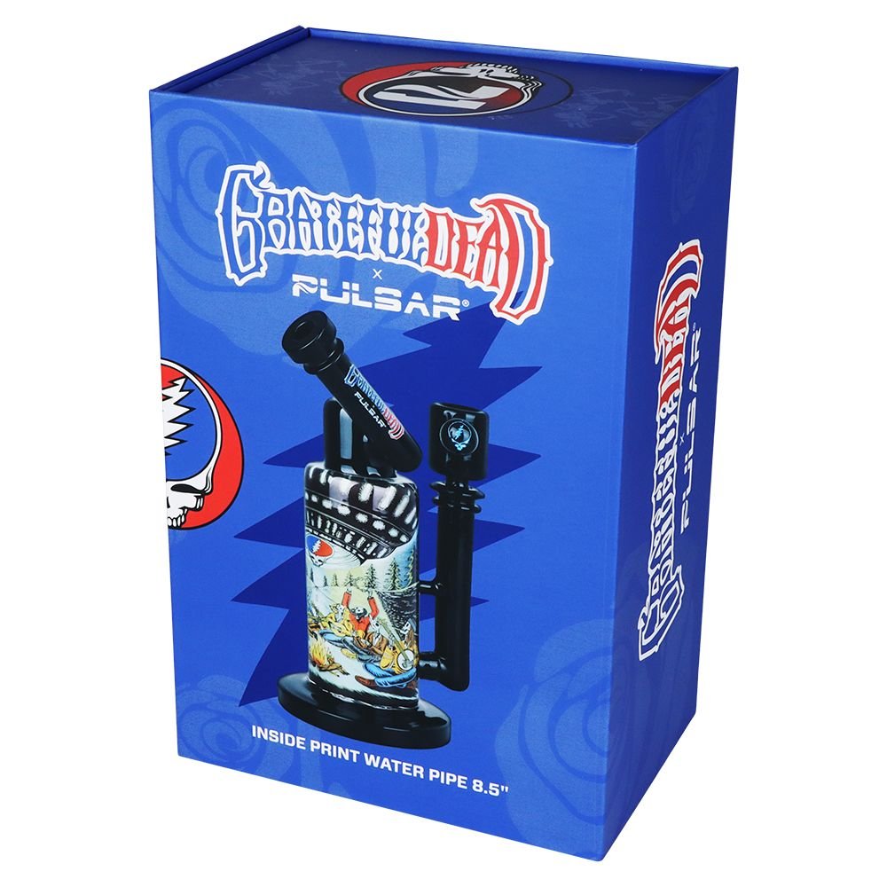 Grateful Dead x Pulsar UFO Jam Inside Print Water Pipe - Glasss Station