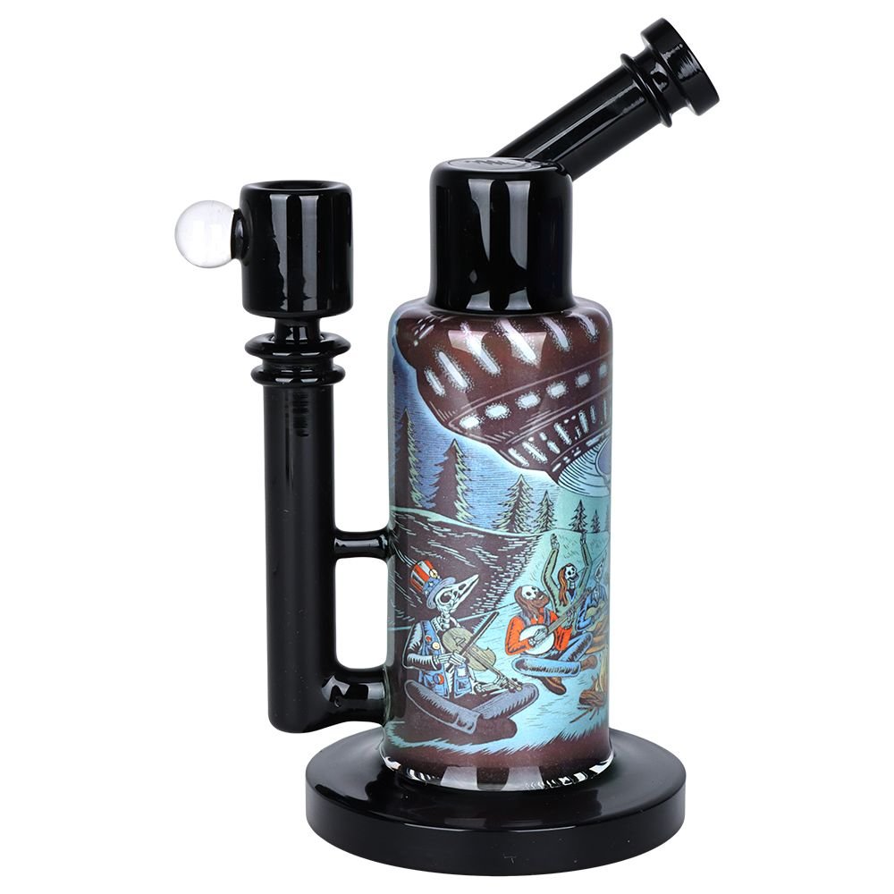 Grateful Dead x Pulsar UFO Jam Inside Print Water Pipe - Glasss Station