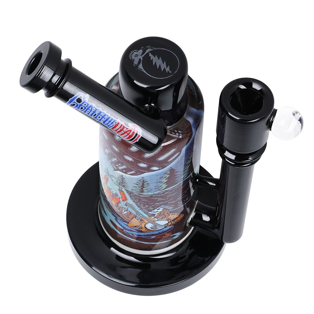 Grateful Dead x Pulsar UFO Jam Inside Print Water Pipe - Glasss Station