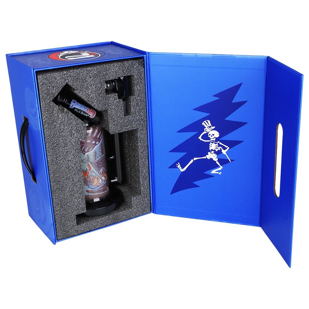 Grateful Dead x Pulsar UFO Jam Inside Print Water Pipe - Glasss Station