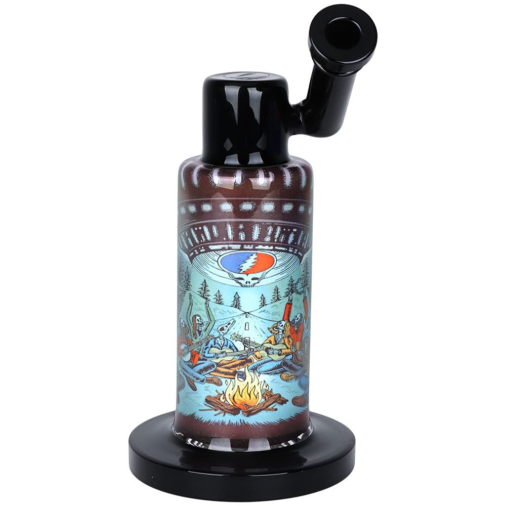 Grateful Dead x Pulsar UFO Jam Inside Print Water Pipe - Glasss Station
