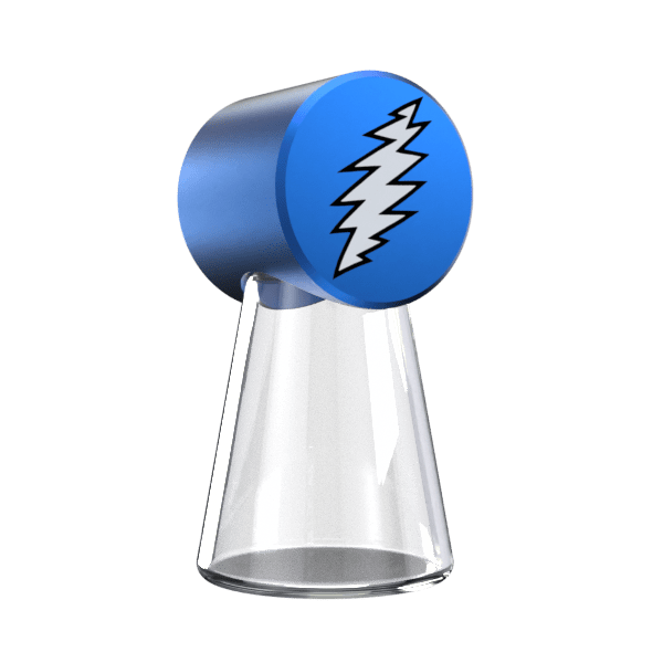 Grateful Dead x Stundenglass Ash Catcher - Glasss Station