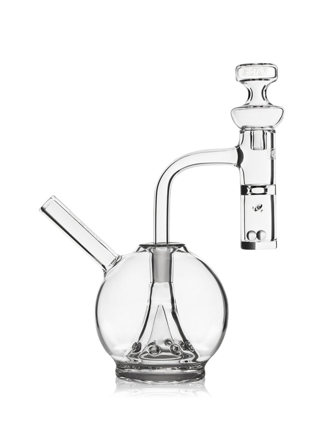 GRAV 10mm 90° Quartz Hybrid Bucket Set - Glasss Station