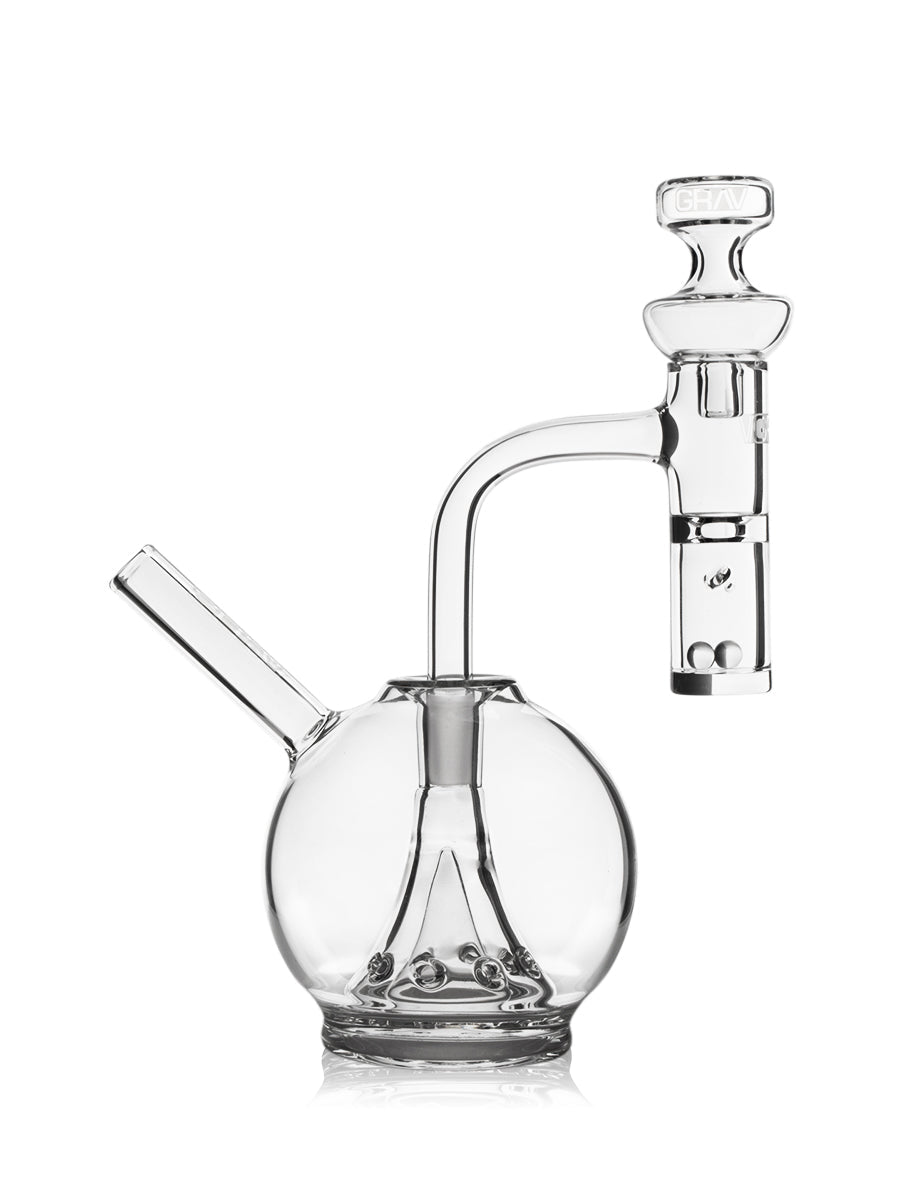 GRAV 10mm 90° Quartz Hybrid Bucket Set - Glasss Station