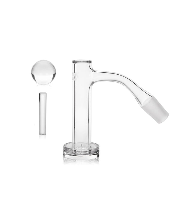 GRAV 14mm 45° Quartz Control Tower Banger Set - Glasss Station