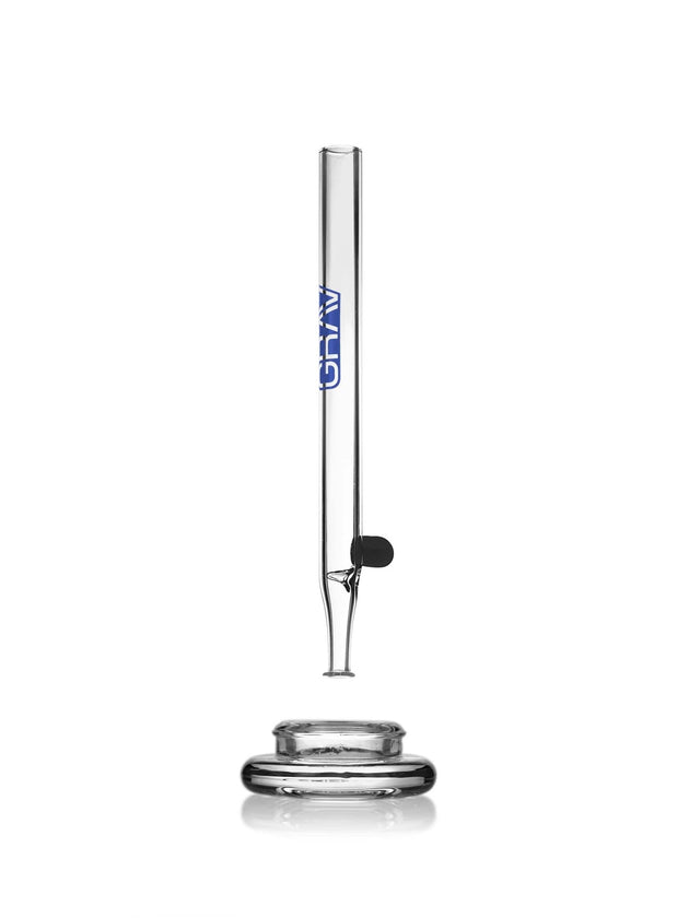GRAV Clear Vapor Straw & Dish - Glasss Station