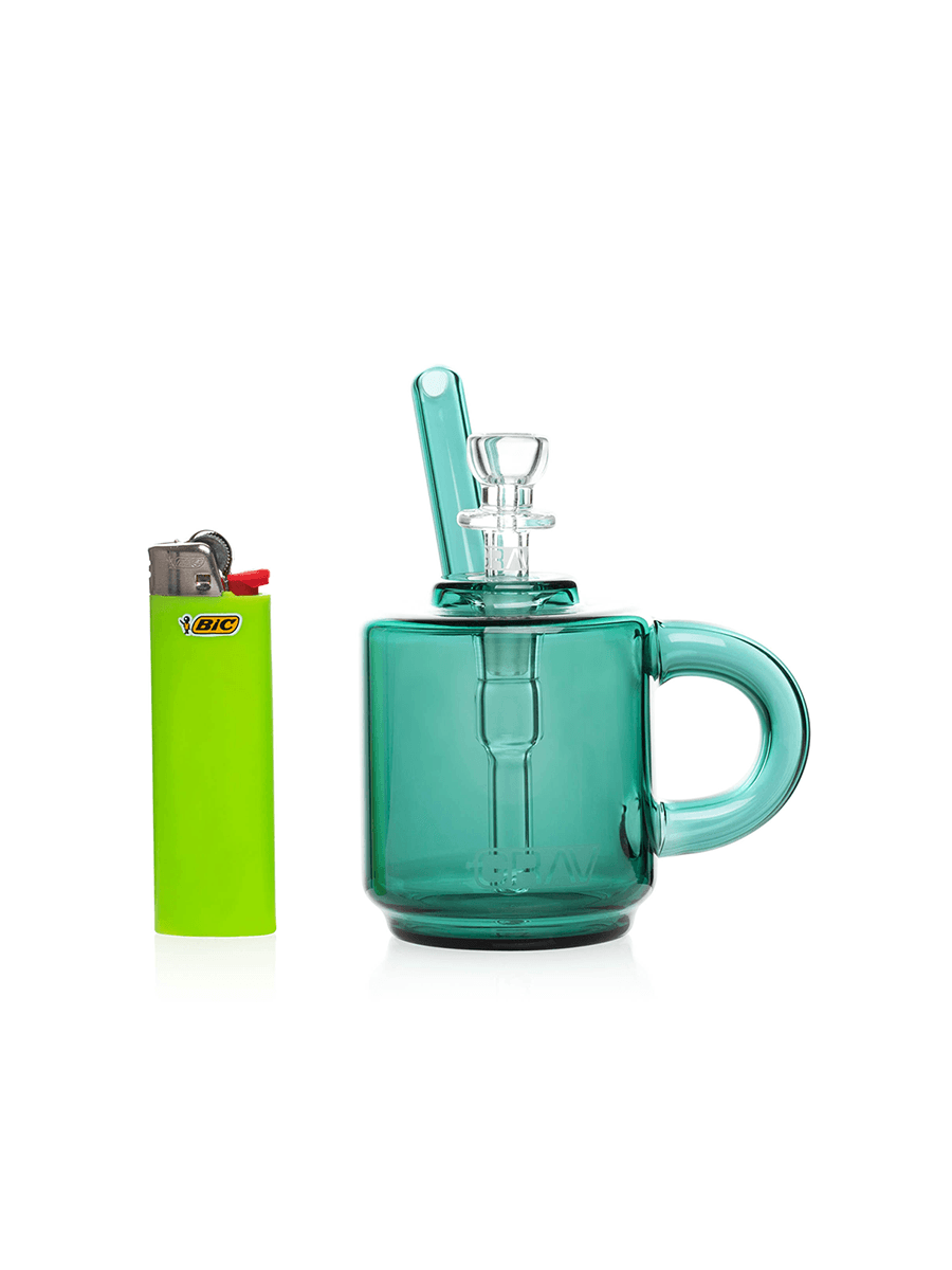 GRAV Coffee Mug Pocket Bubblers - Glasss Station