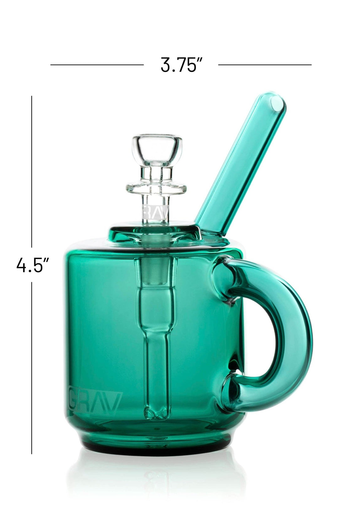 GRAV Coffee Mug Pocket Bubblers - Glasss Station