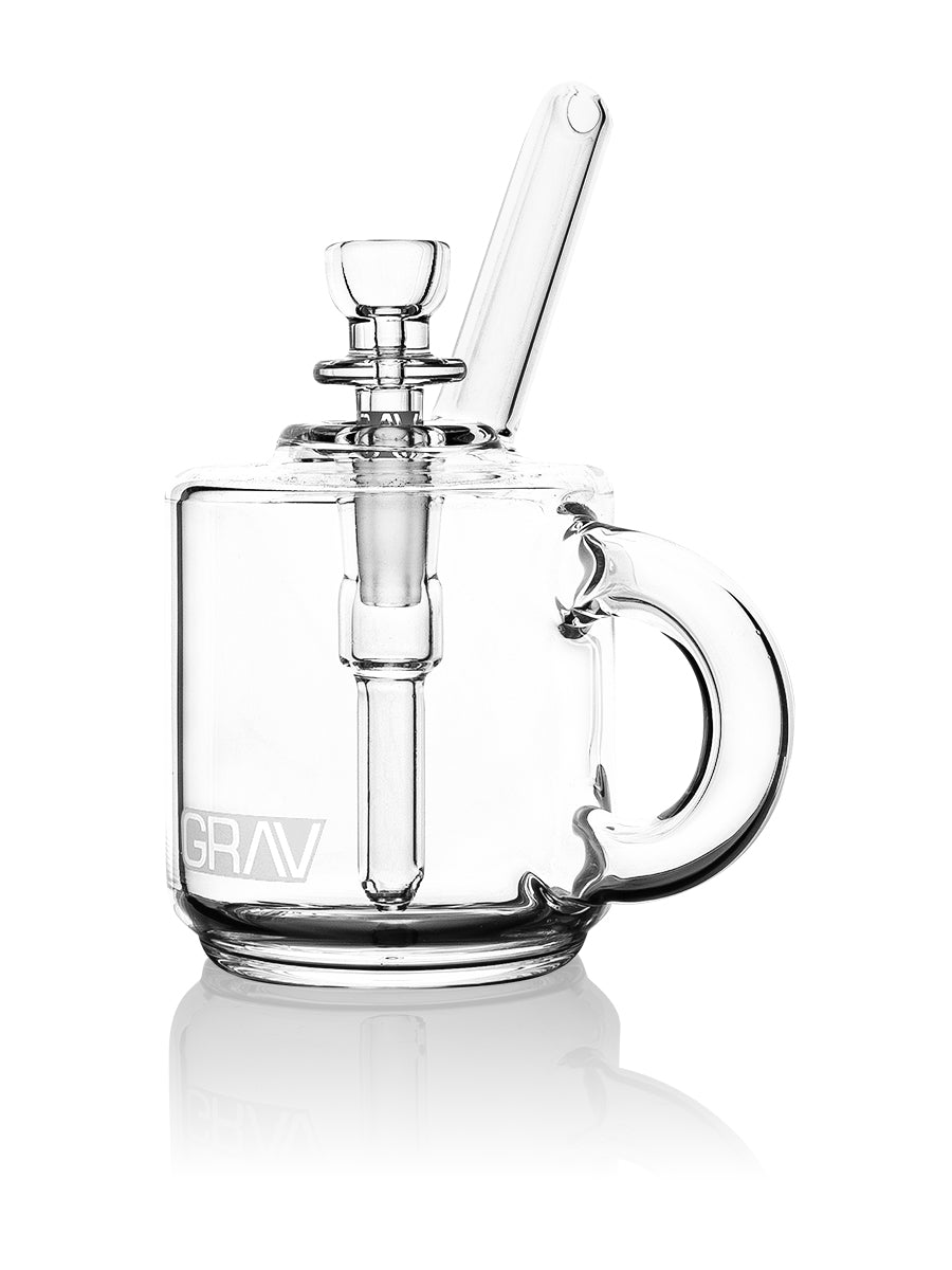 GRAV Coffee Mug Pocket Bubblers - Glasss Station