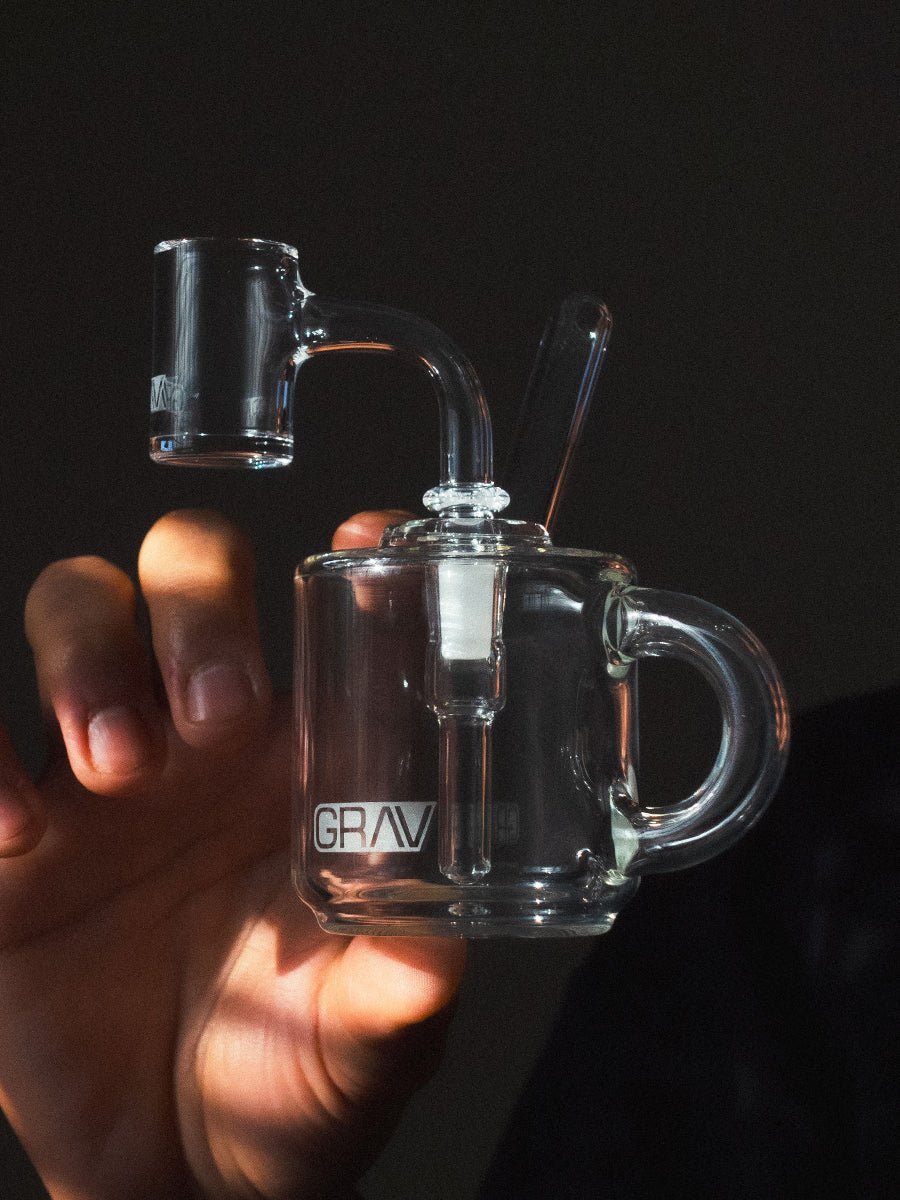 GRAV Coffee Mug Pocket Bubblers - Glasss Station