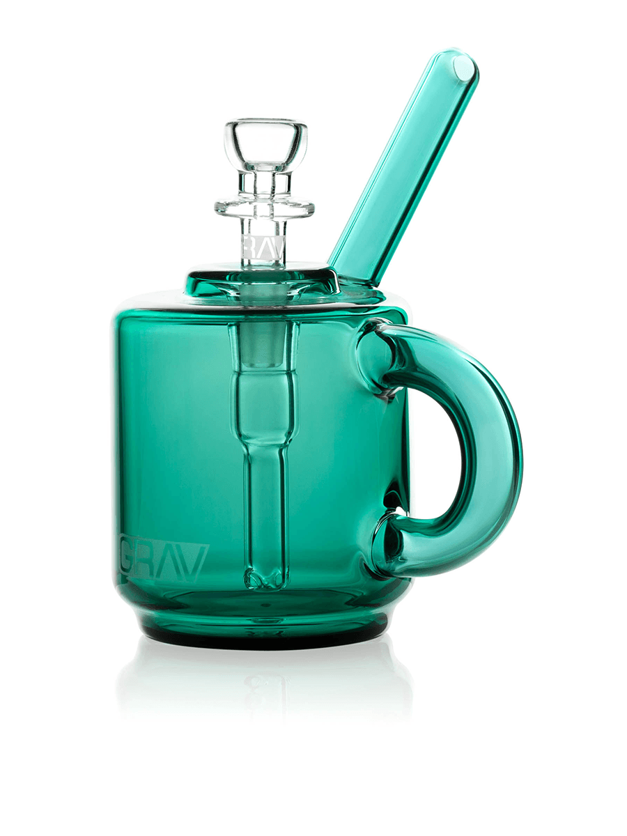 GRAV Coffee Mug Pocket Bubblers - Glasss Station