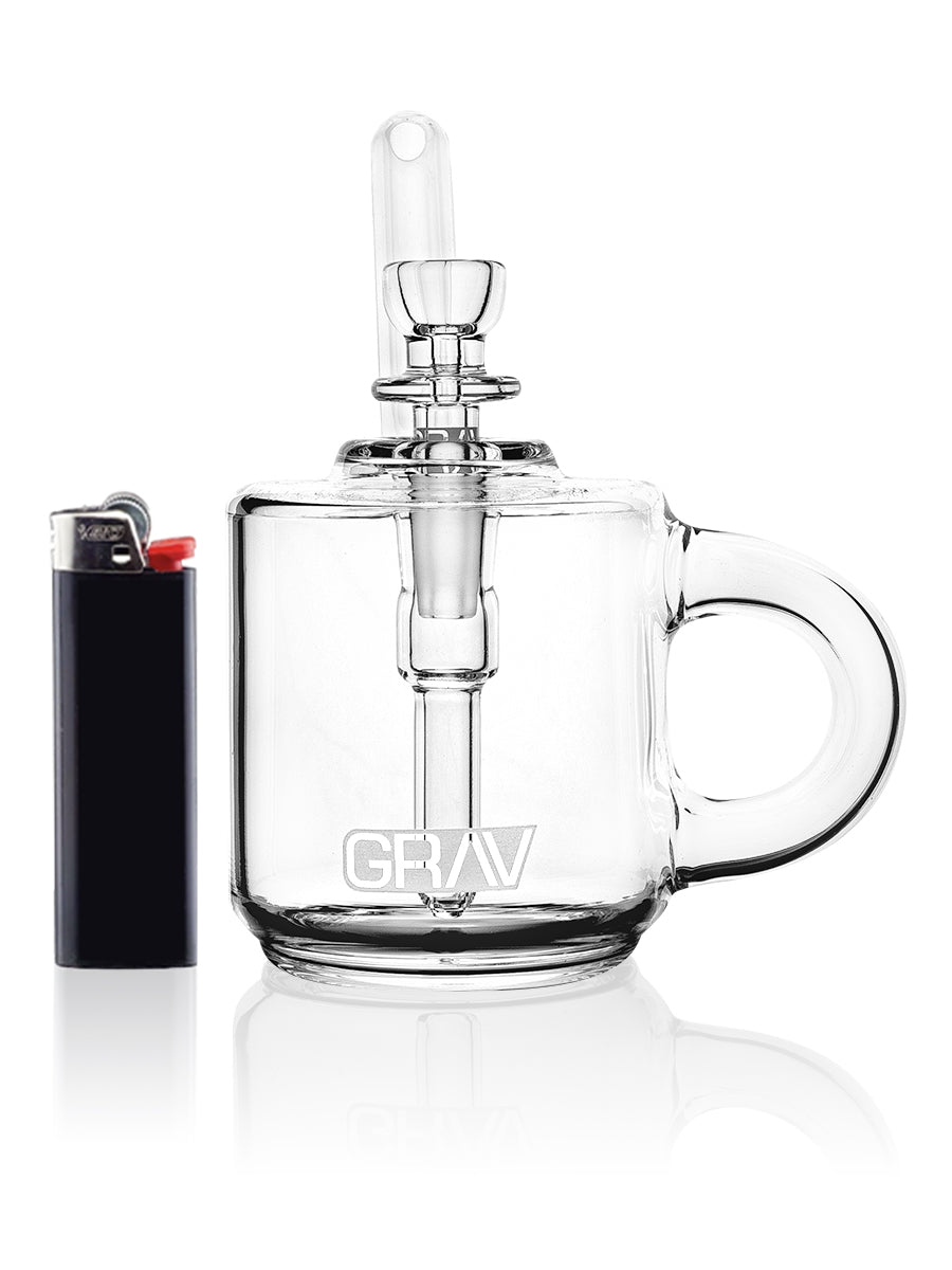 GRAV Coffee Mug Pocket Bubblers - Glasss Station