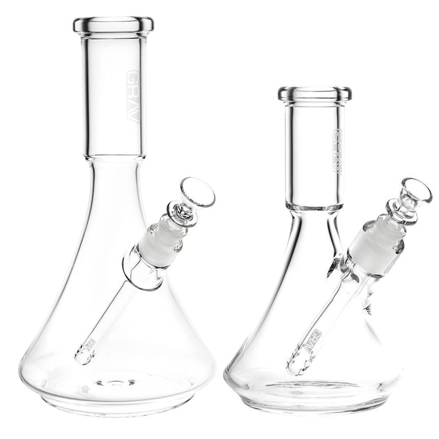 GRAV Deco Beaker Water Pipe - Glasss Station
